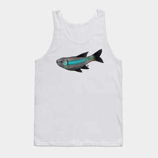 Fish - Tetras - Green Tetra Tank Top